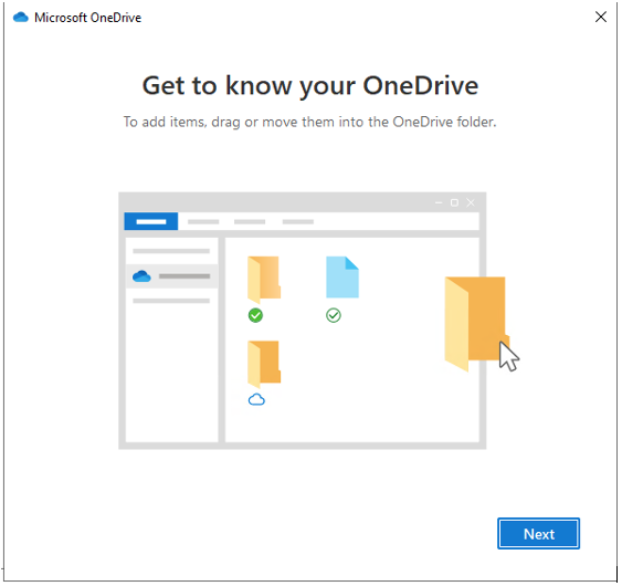 microsoft onedrive login pop up