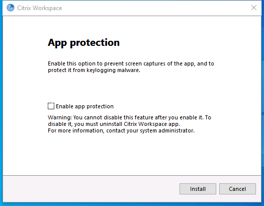 App Protection