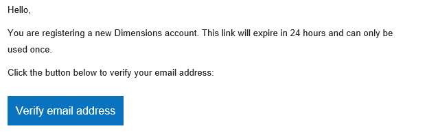 Microsoft Azure first time login email verification prompt