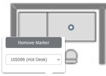 Hot desk node
