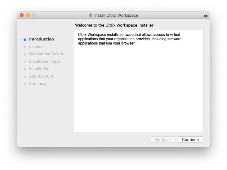 how to remove citrix workspace from mac