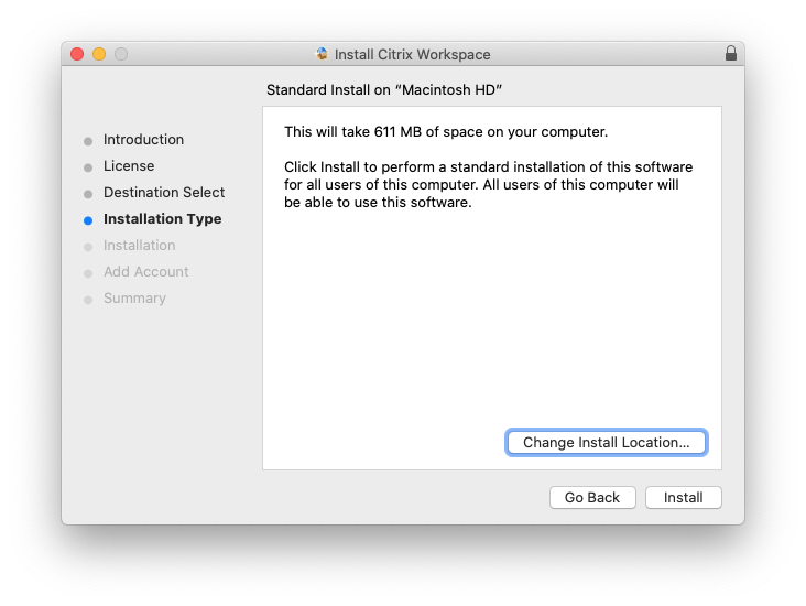 how to use citrix on mac