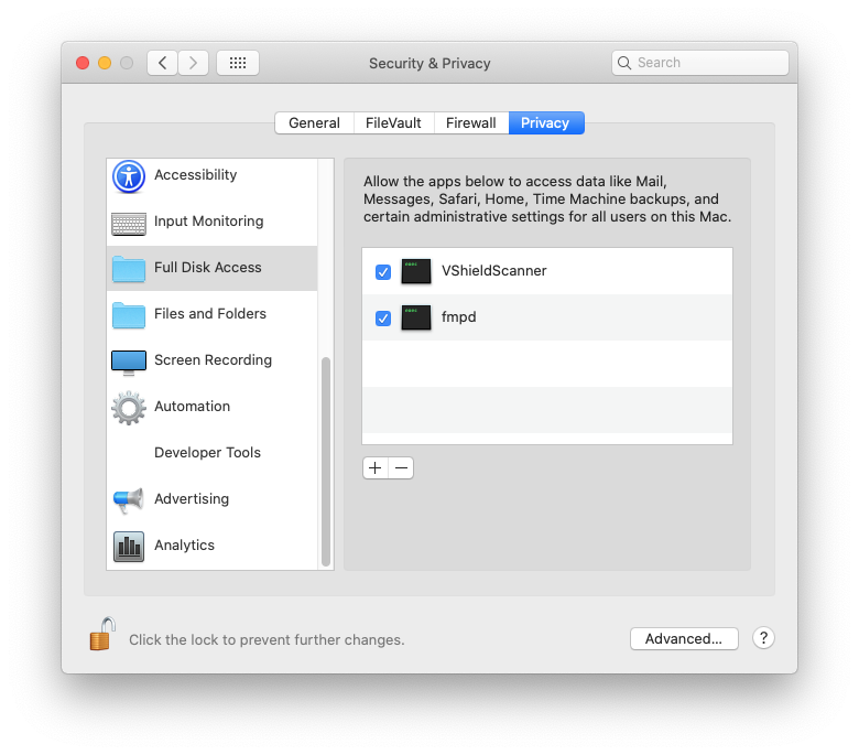 removing mcafee endpoint security for mac