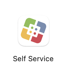 Self Service app icon