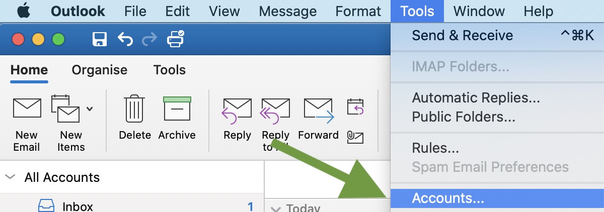 email file size limit outlook for mac