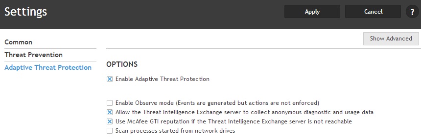 mcafee endpoint protection software white paper