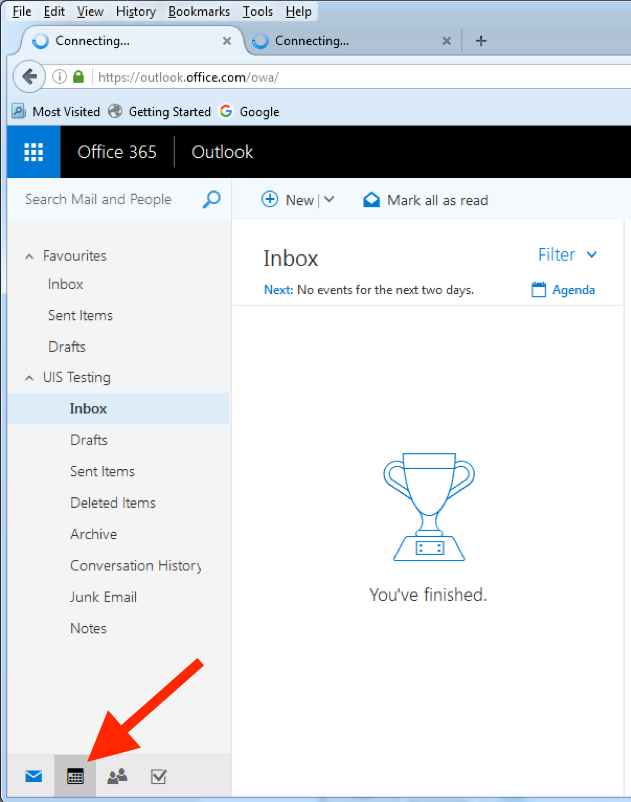 add shared calendars in o365 to outlook 2016 for mac