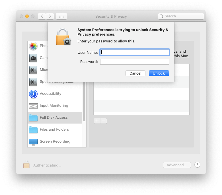endppoint security client for mac install fails configuration file were not found
