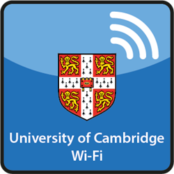 University of Cambridge wifi icon