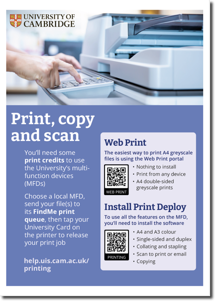 Download Printing poster