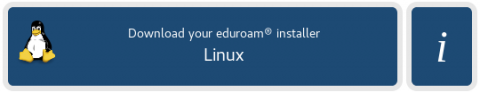 Linux eduroam cat download and info screen