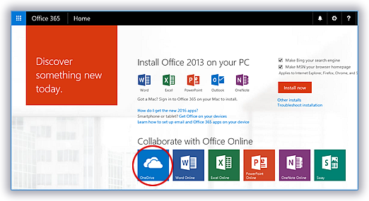 06 openOneDrive