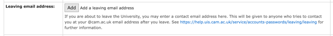 Leaving email address field in Lookup with the 'Add' button appearing at the top of the field