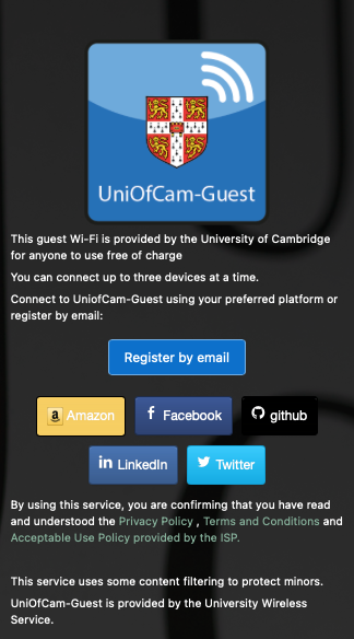 captive portal