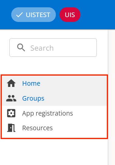 Toolkit navigation bar 