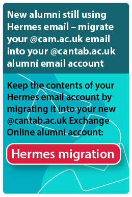 Alumni Hermes email migration 