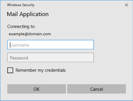 Adding mailbox Outlook 2016 screen 6