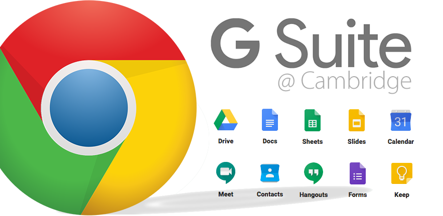 All University Members Will Get Automatic Access To Google G Suite Cambridge On 2 May It Help And Support
